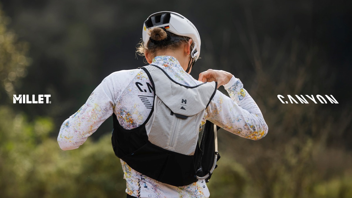Canyon x Millet Sharp, el primer chaleco de hidratación de la marca para gravel y larga distancia