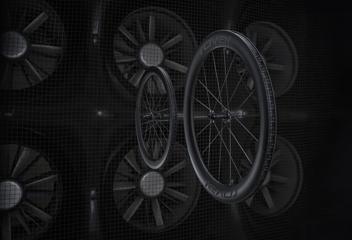 Specialized sorprende con las nuevas Roval Rapide ¡Más perfil en la rueda delantera que en la trasera!
