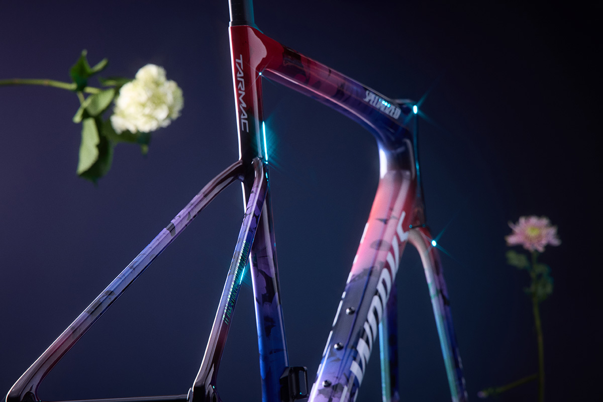 ¡Como la de Demi Vollering! Nuevo cuadro S-Works Tarmac SL8 “Demi Dreaming”