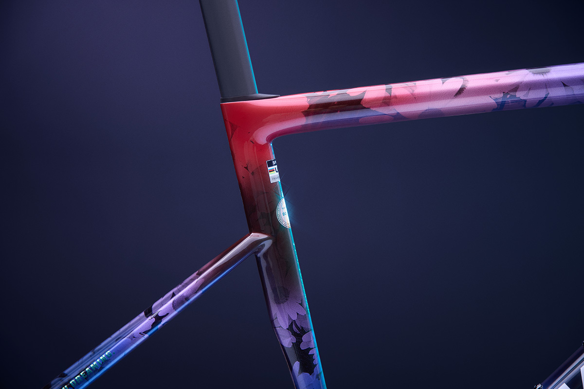 ¡Como la de Demi Vollering! Nuevo cuadro S-Works Tarmac SL8 “Demi Dreaming”