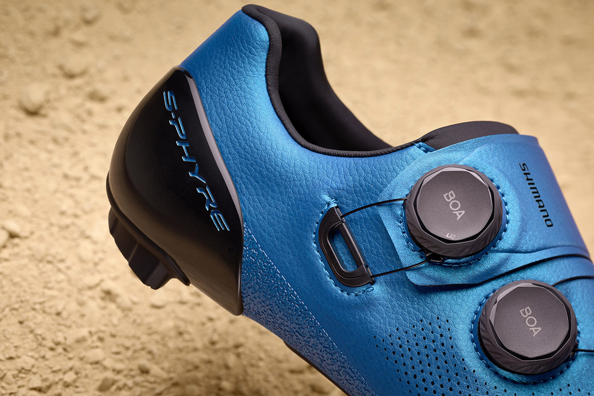 Nuevas zapatillas para “gravel race” Shimano S-Phyre RX9 (SH-RX910): con sistema de calas Pontoon