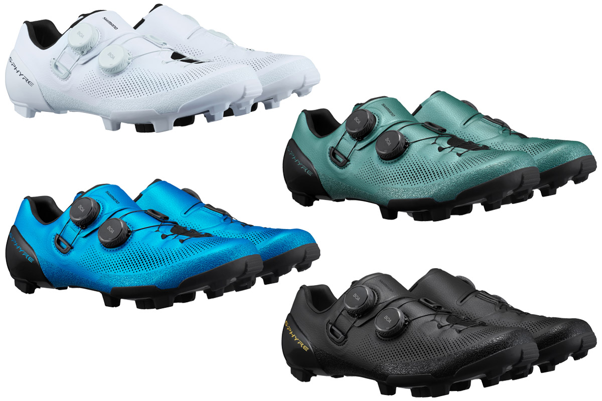 Nuevas zapatillas para “gravel race” Shimano S-Phyre RX9 (SH-RX910): con sistema de calas Pontoon