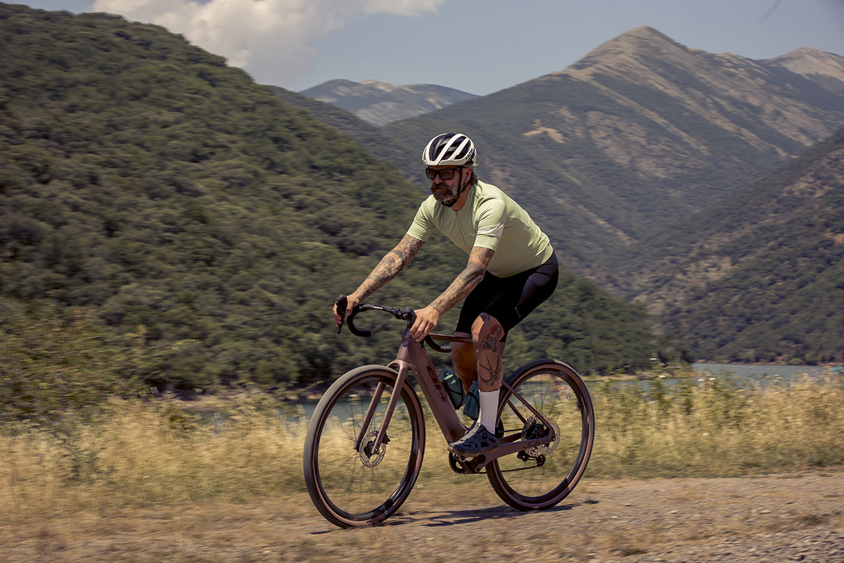 Nueva BH iGravelX NX, gravel más potente con el motor BOSCH SX