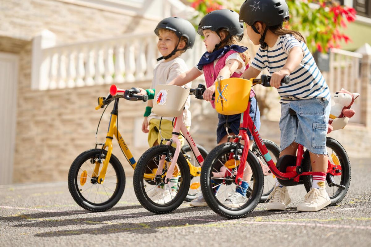 Decathlon presenta su programa de alquiler para bicis infantiles, con recogida en una hora