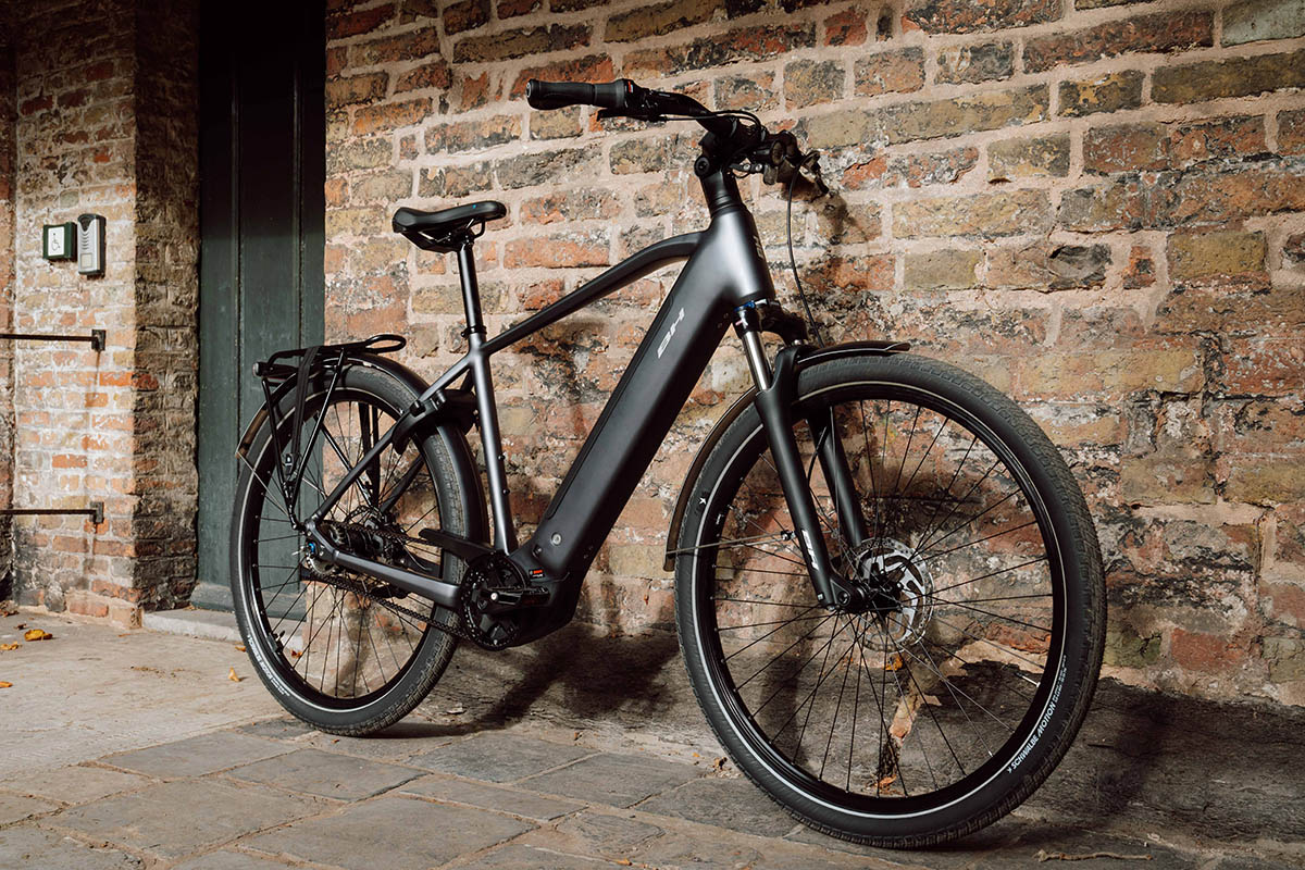 Nueva BH Atom+ NX: una e-bike SUV polivalente con el motor Bosch PX de 90 Nm y 600 Wh