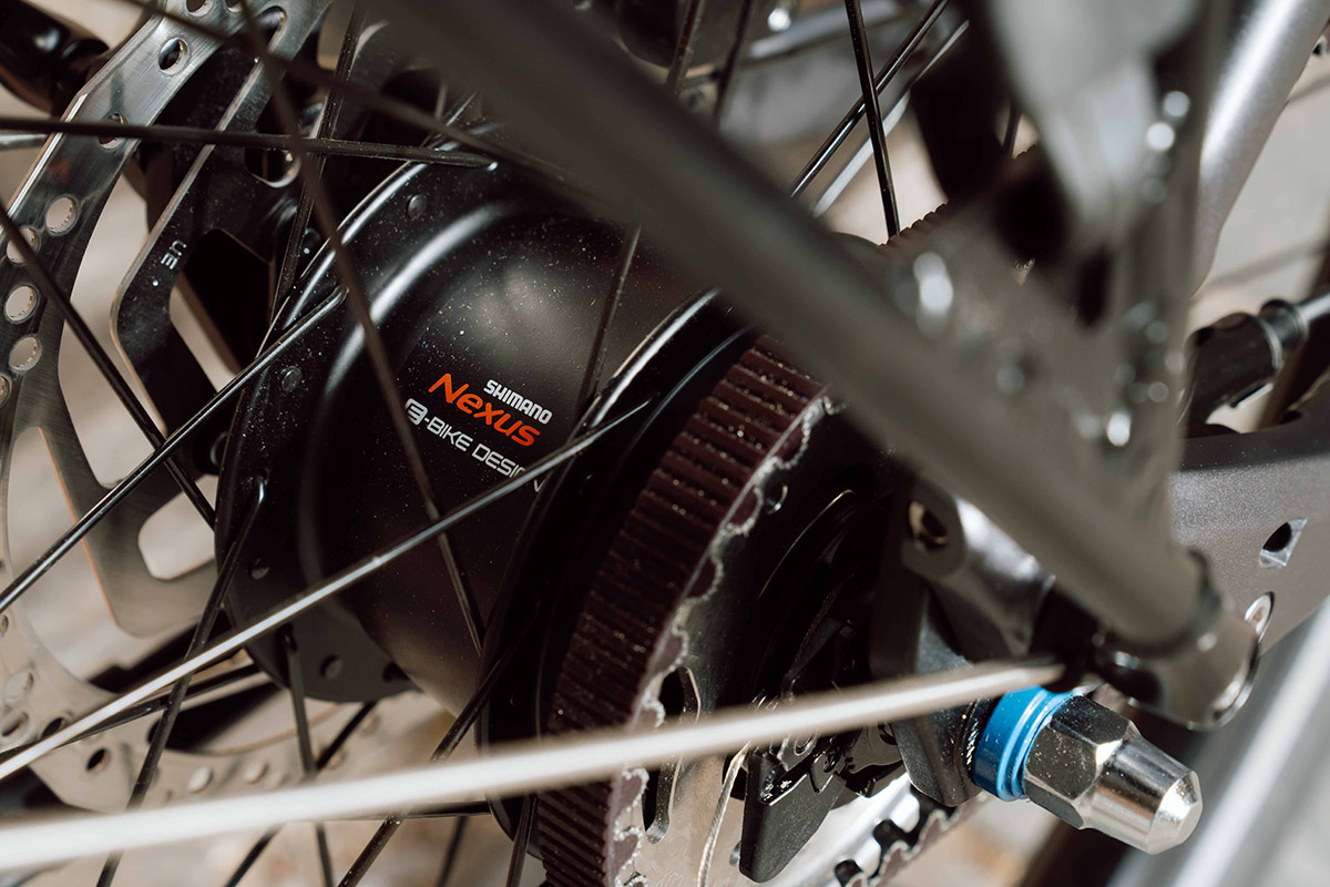 Nueva BH Atom+ NX: una e-bike SUV polivalente con el motor Bosch PX de 90 Nm y 600 Wh