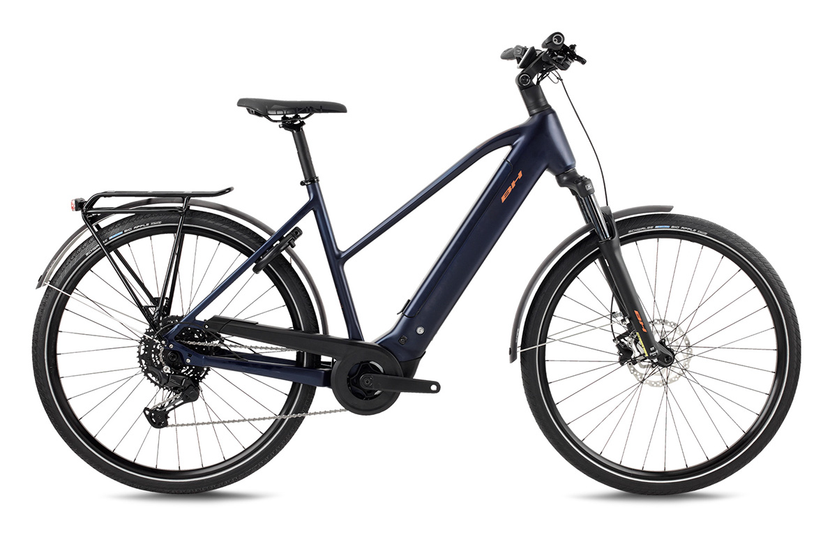 Nueva BH Atom+ NX: una e-bike SUV polivalente con el motor Bosch PX de 90 Nm y 600 Wh