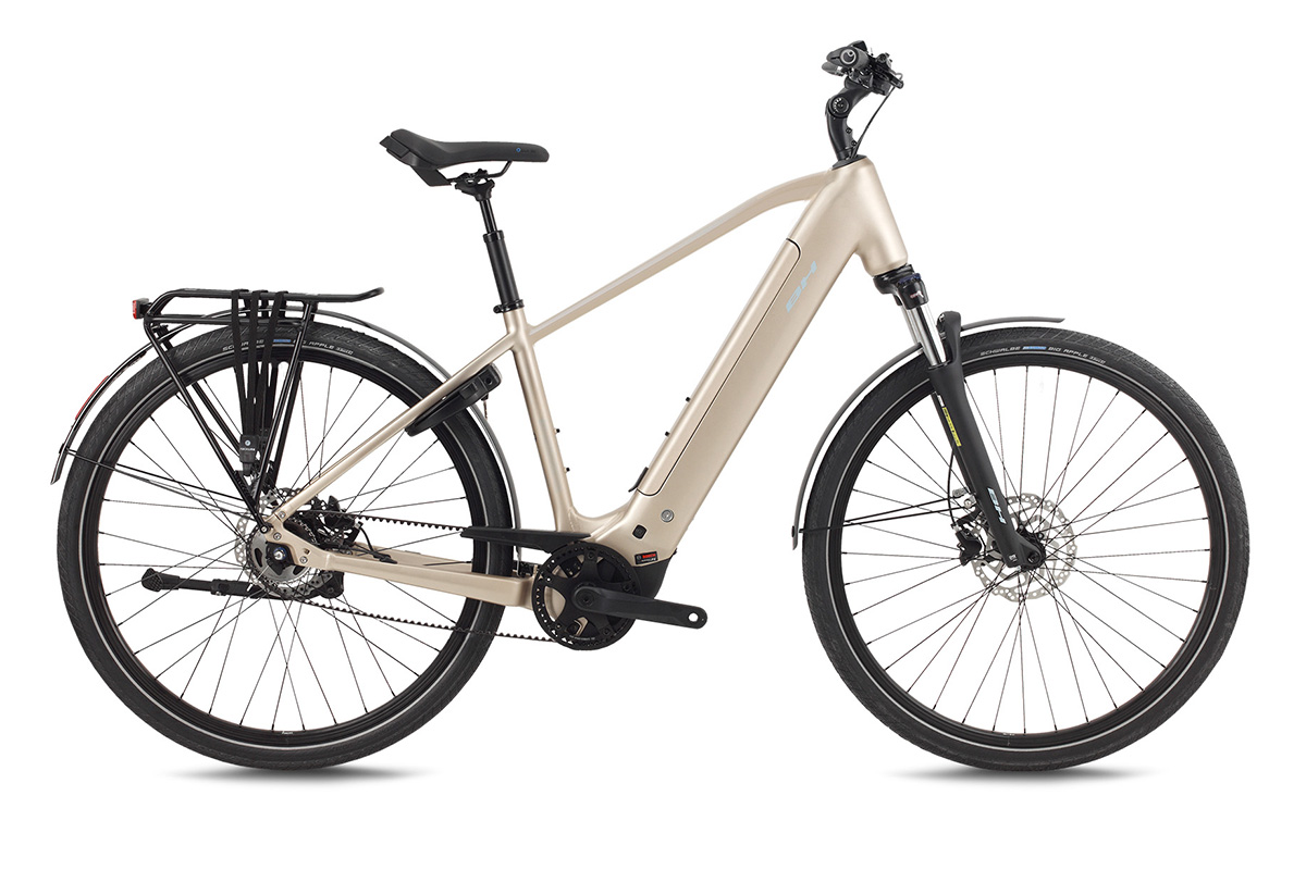 Nueva BH Atom+ NX: una e-bike SUV polivalente con el motor Bosch PX de 90 Nm y 600 Wh