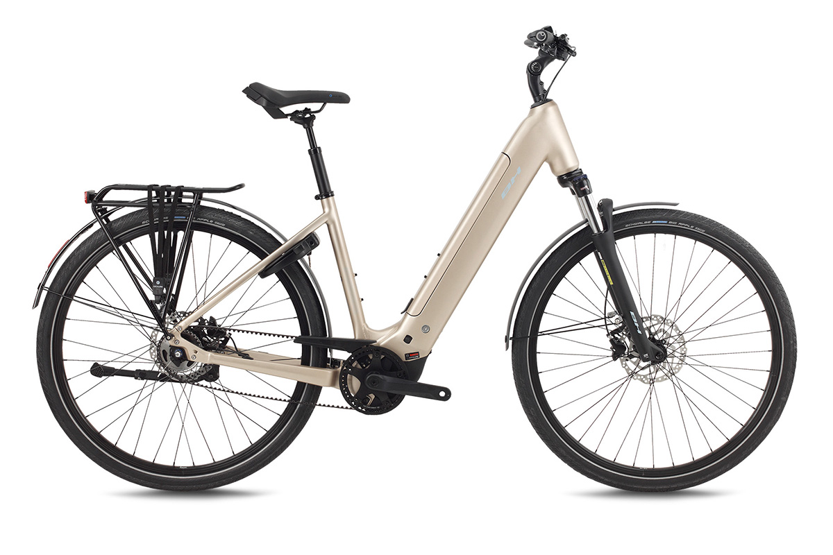 Nueva BH Atom+ NX: una e-bike SUV polivalente con el motor Bosch PX de 90 Nm y 600 Wh