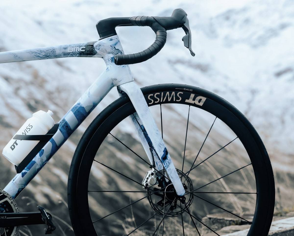 DT Swiss ARC 1100 SPLINE 38 CS ¡Con radios de carbono y menos de 1.200 g!