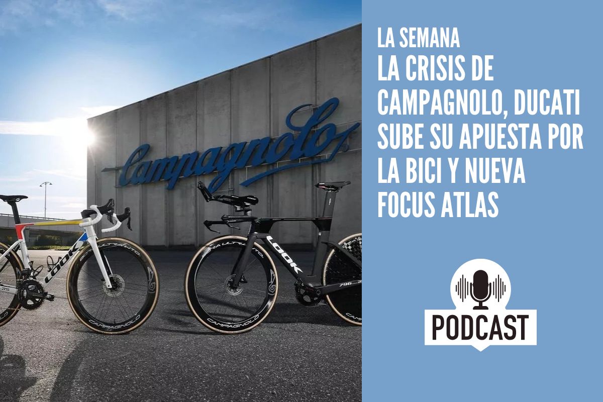 La Semana: La crisis de Campagnolo, Ducati sube su apuesta por la bici y nueva Focus Atlas