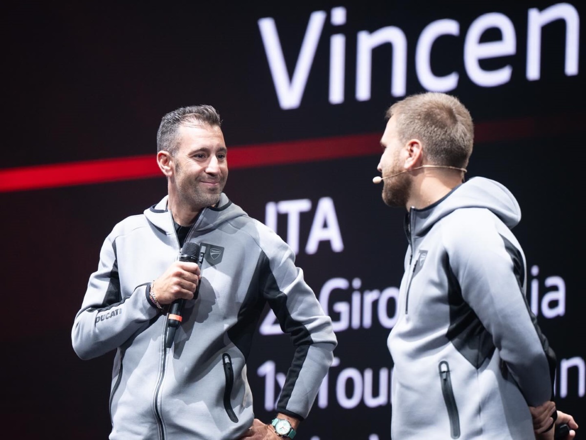 Ducati ficha a Nibali y tendrá gama de carretera y gravel