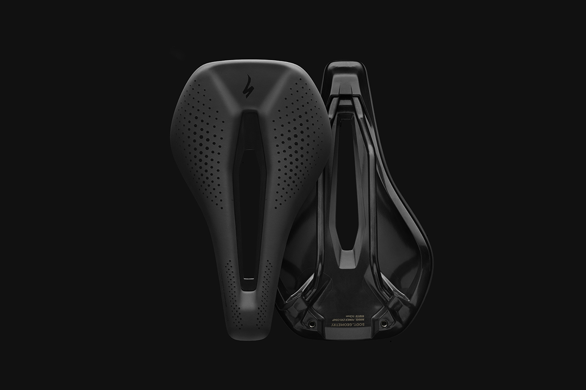 Nuevos sillines Specialized Power EVO Pro Mirror y Comp; con tecnología Mirror y Body Geometry