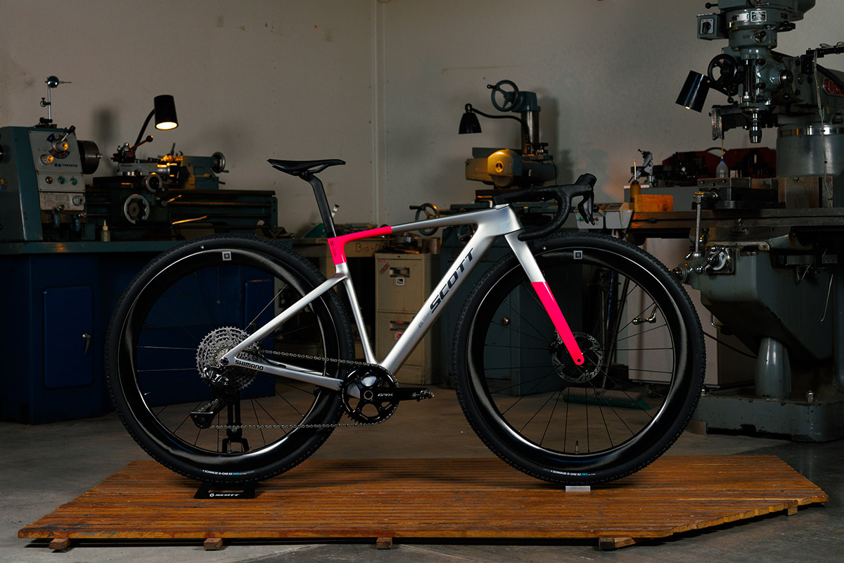SCOTT pondrá en liza una RC Gravel con ruedas de 32” en la UNBOUND ¡los detalles!