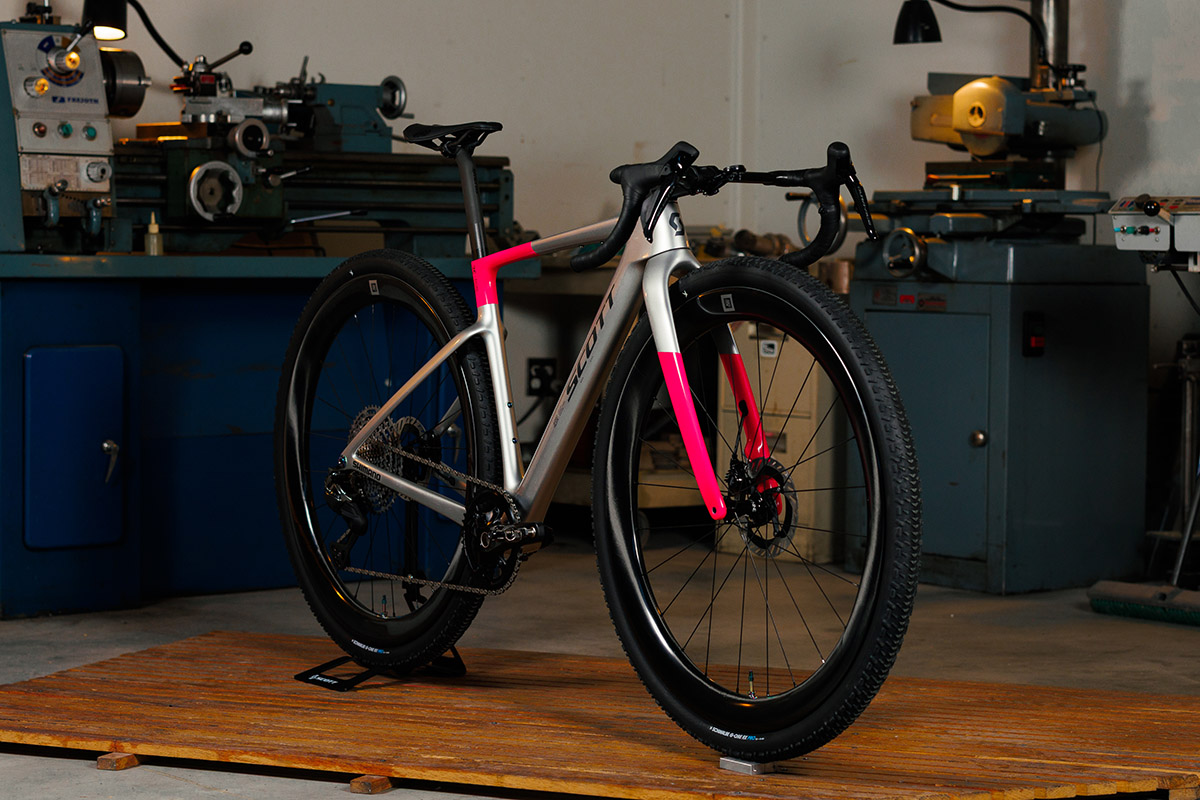SCOTT pondrá en liza una RC Gravel con ruedas de 32” en la UNBOUND ¡los detalles!