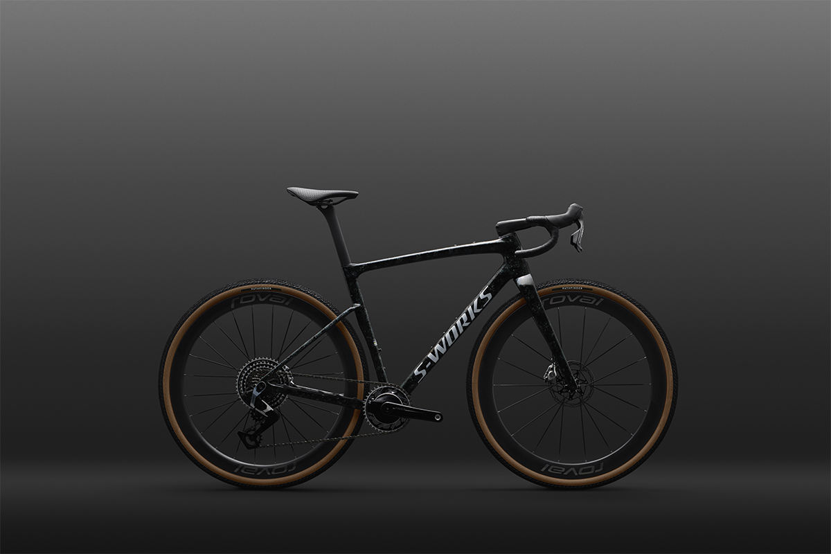 Nueva Specialized Crux 5 ¡una Tarmac para gravel race!