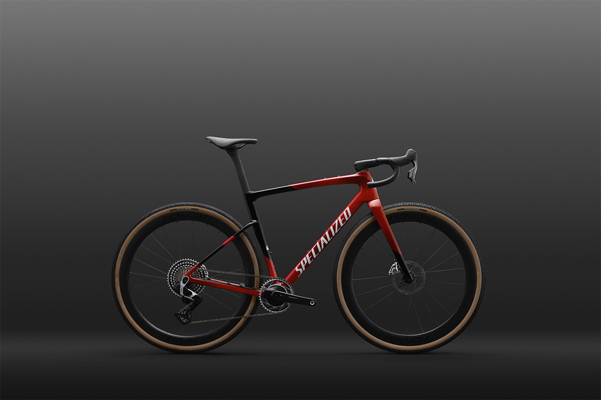 Nueva Specialized Crux 5 ¡una Tarmac para gravel race!