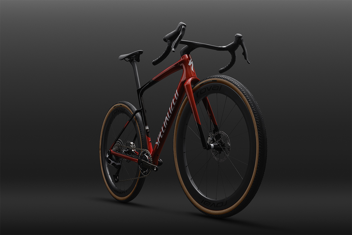 Nueva Specialized Crux 5 ¡una Tarmac para gravel race!