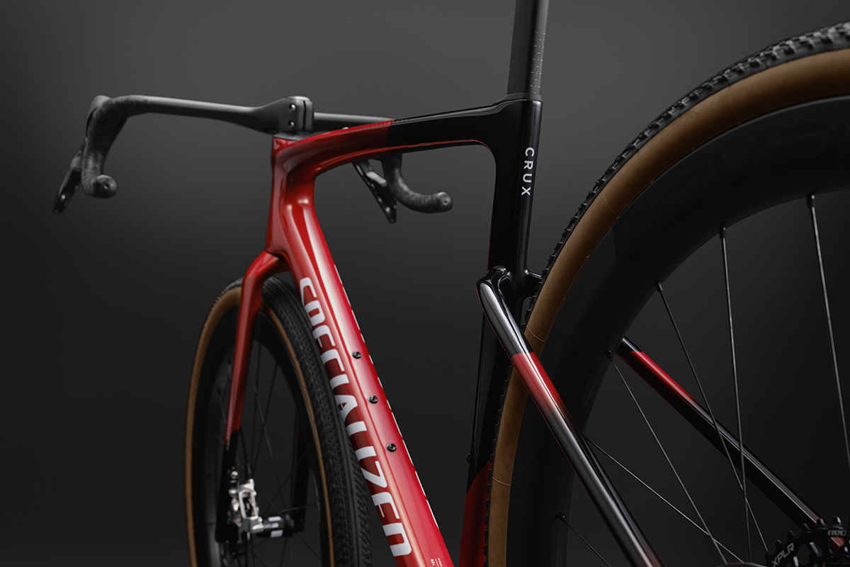 Nueva Specialized Crux 5 ¡una Tarmac para gravel race!