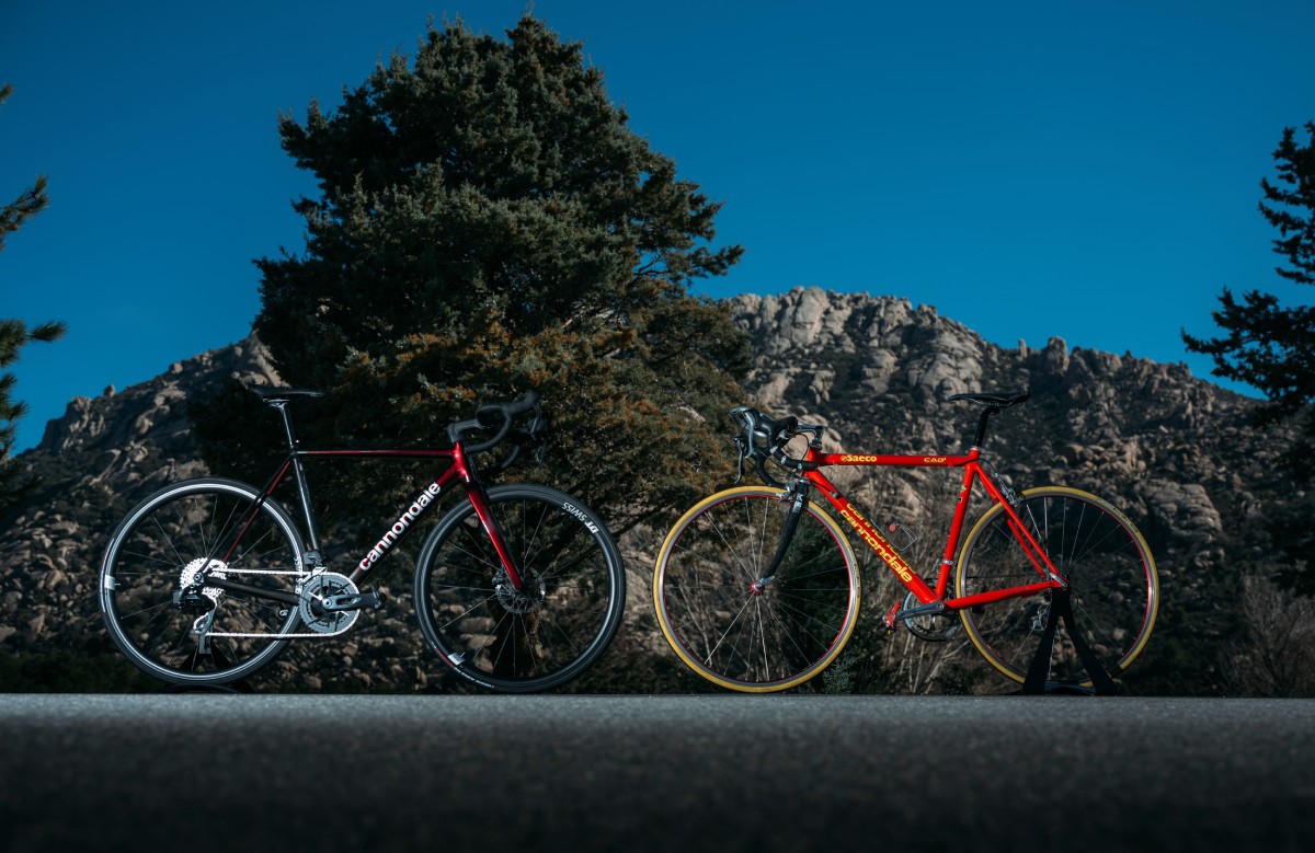 ¡Cómo hemos cambiado! La evolución de las bicis de carretera en 30 años