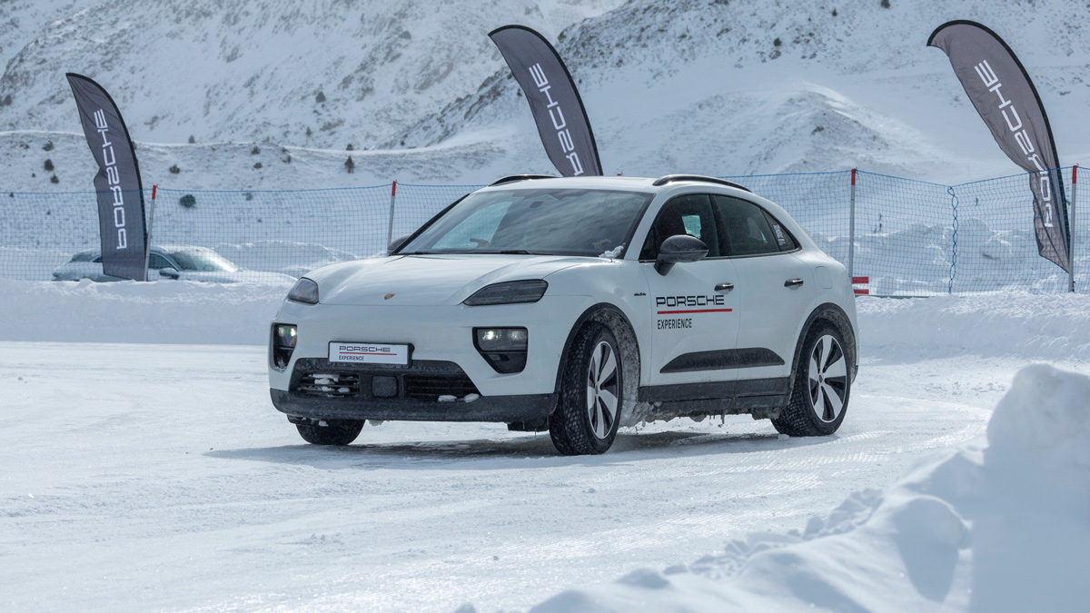 Porsche Macan eléctrico
