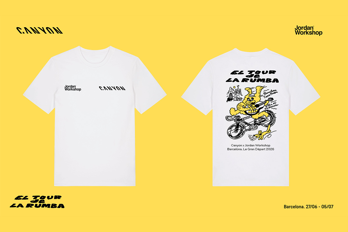 Exposición histórica y eventos: Canyon y Jordan Workshop celebran la salida del Tour en Barcelona