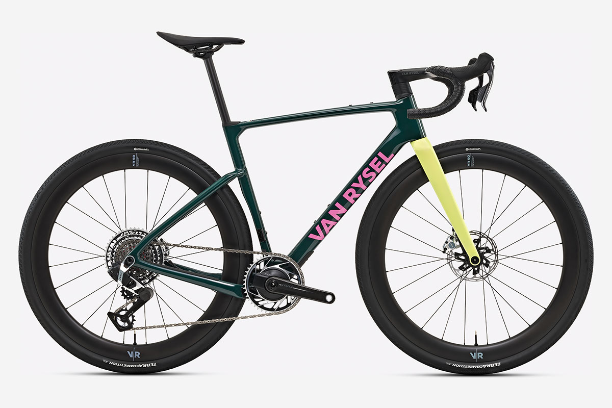 Nuevas VAN RYSEL RCR-G y EDR-G para gravel: rendimiento frente a aventura pura