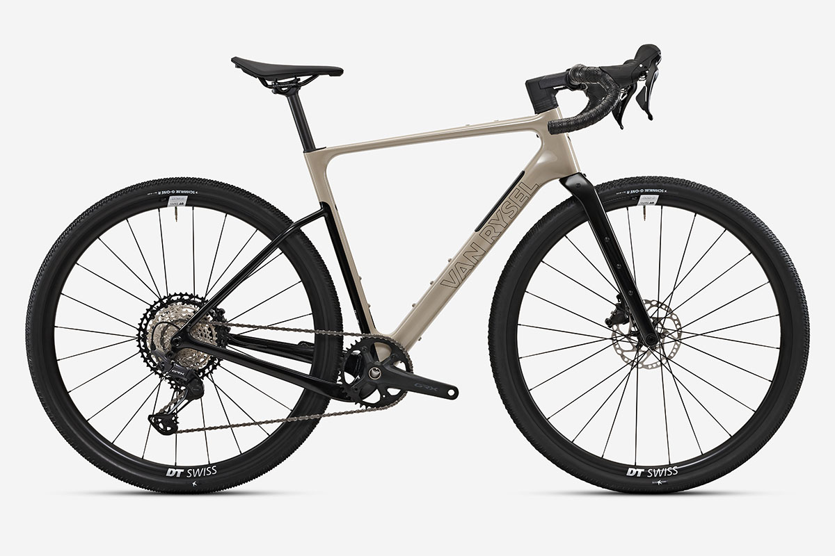 Nuevas VAN RYSEL RCR-G y EDR-G para gravel: rendimiento frente a aventura pura