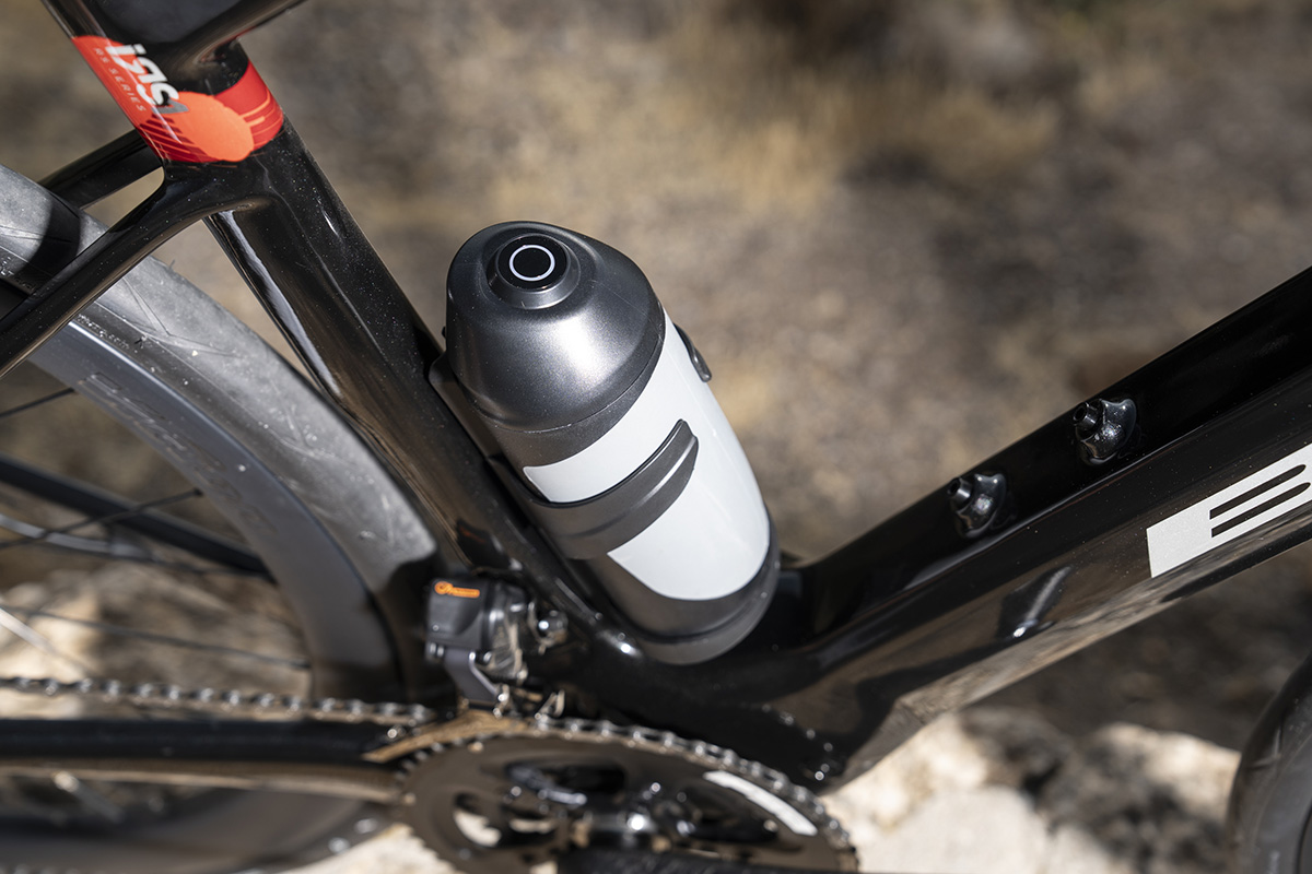 La nueva BH iRS1, con motor SEG BLM, marca una nueva generación de ebikes de carretera