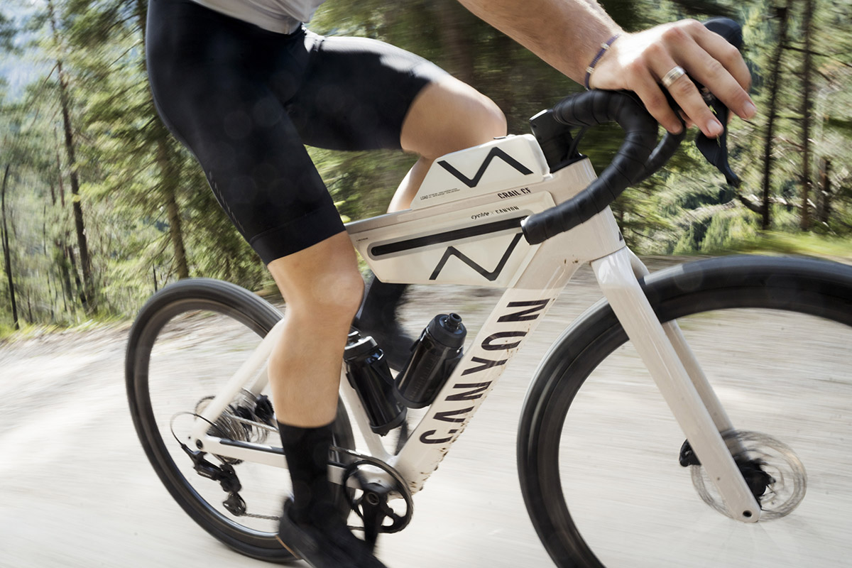 Nueva Canyon Grail Gen3: más aero, rápida y polivalente con 57 mm de paso de rueda