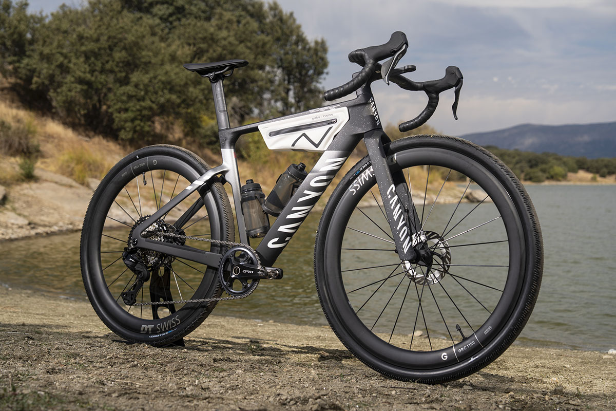 Las 5 claves de la nueva Canyon Grail