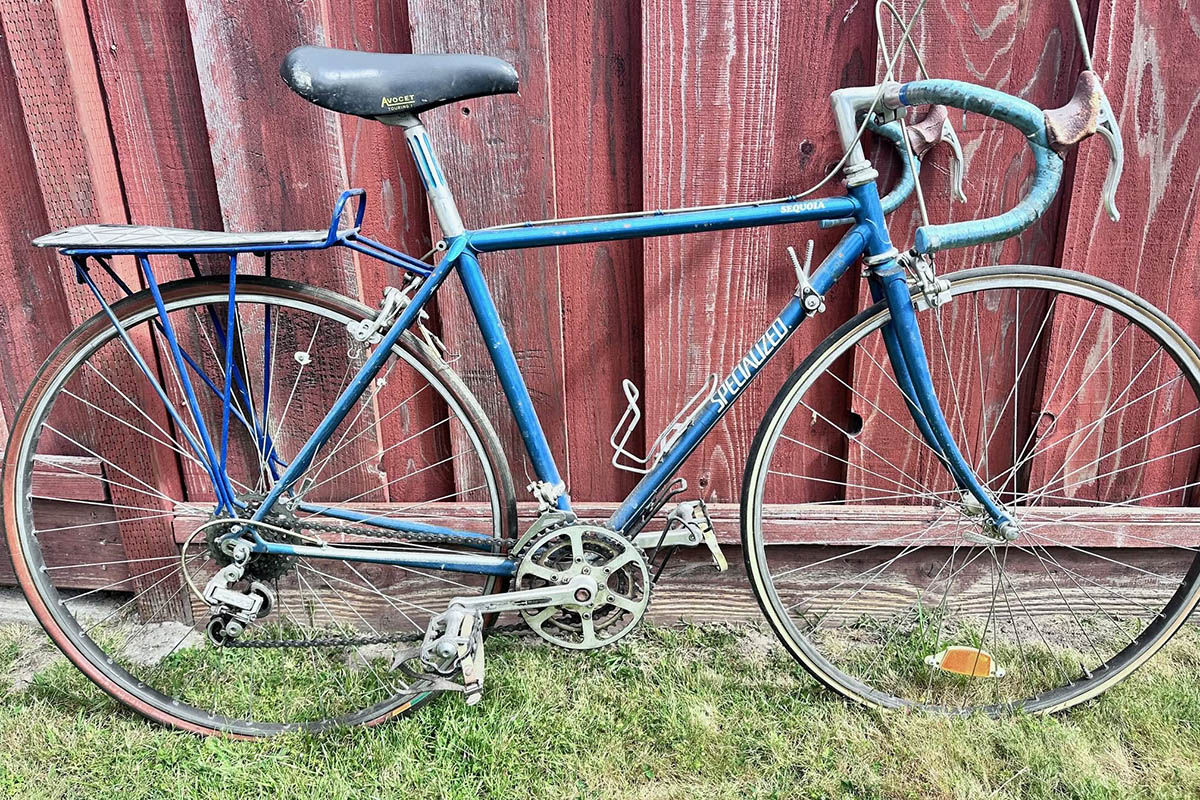 Allez y Sequoia, las dos bicis de Specialized de carretera antes de la Stumpjumper