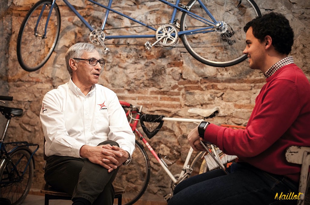 En Maillot hemos tenido la suerte de sentarnos a charlar de ciclismo con Miguel Llorente, director gerente de Macario Llorente.