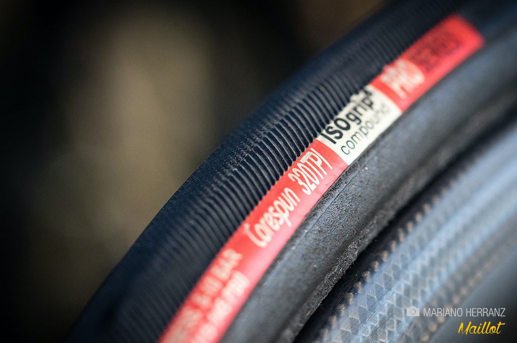 Uno de los datos que encontrarás en el flanco de tus neumáticos es el TPI y se refiere a la densidad de la hilatura
