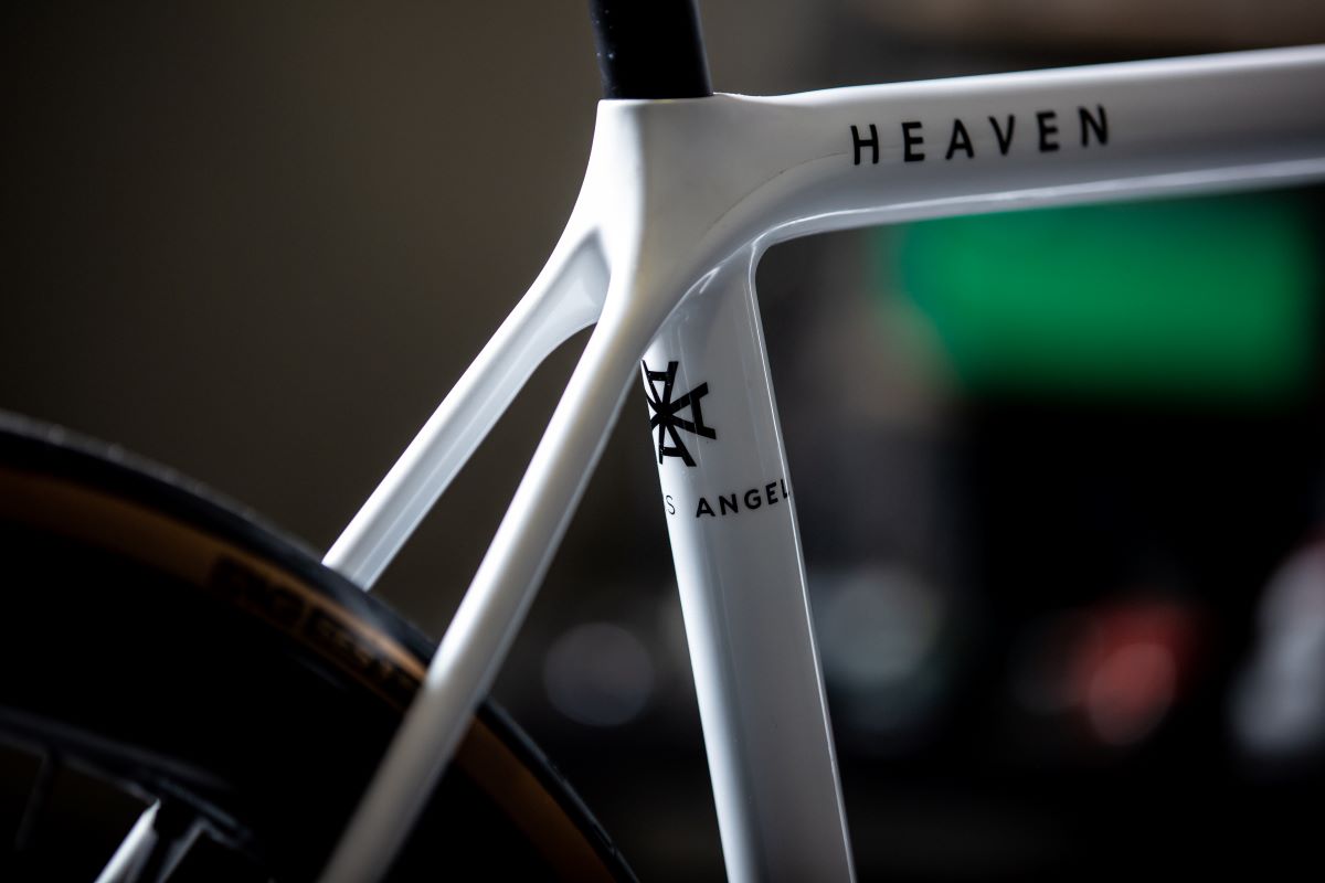 Nueva Angel Heaven: cuadro de titanio y tecnología de impresión 3D para tres bicis en una