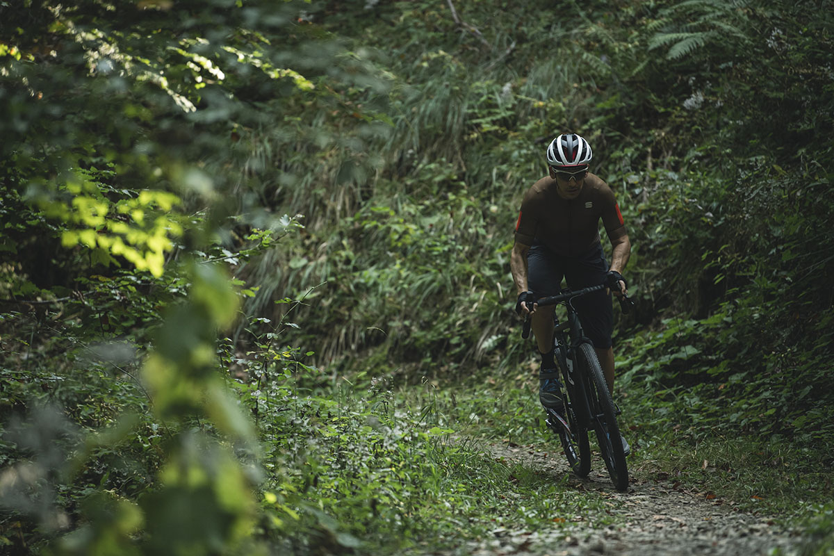 Probando productos de gravel en el Road Connection 2020