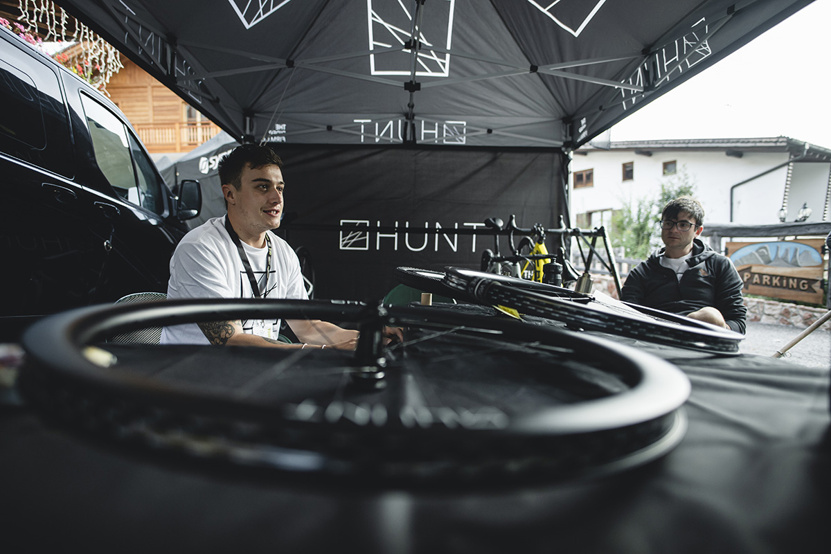 Stand de Hunt durante el Road Connection 2020