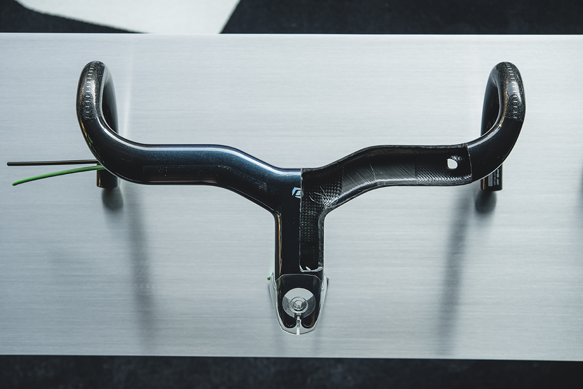 Detalle del interior del Syncros Creston iC SL