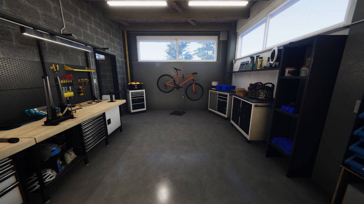 Conviértete en mecánico de bicis con Bike Mechanic Simulator 2023