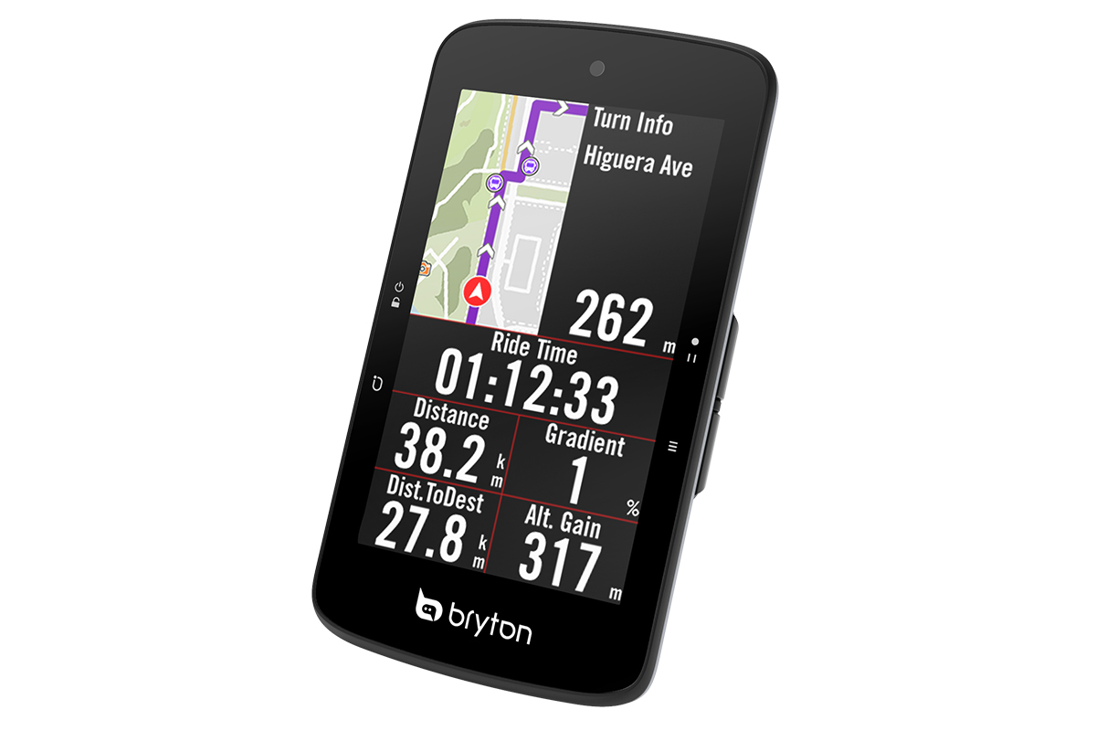 Nuevo GPS Bryton Rider S800: 3,4”, búsqueda por voz, batería de 36 horas y radar trasero