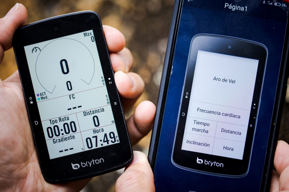Probamos el GPS Bryton Rider S800, más batería, mejor software y mensaje por voz