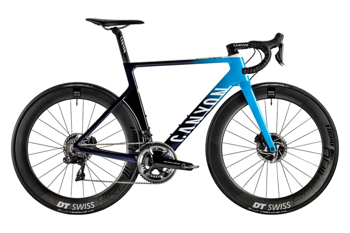 Canyon Aeroad CF SLX Disc 9.0 Di2