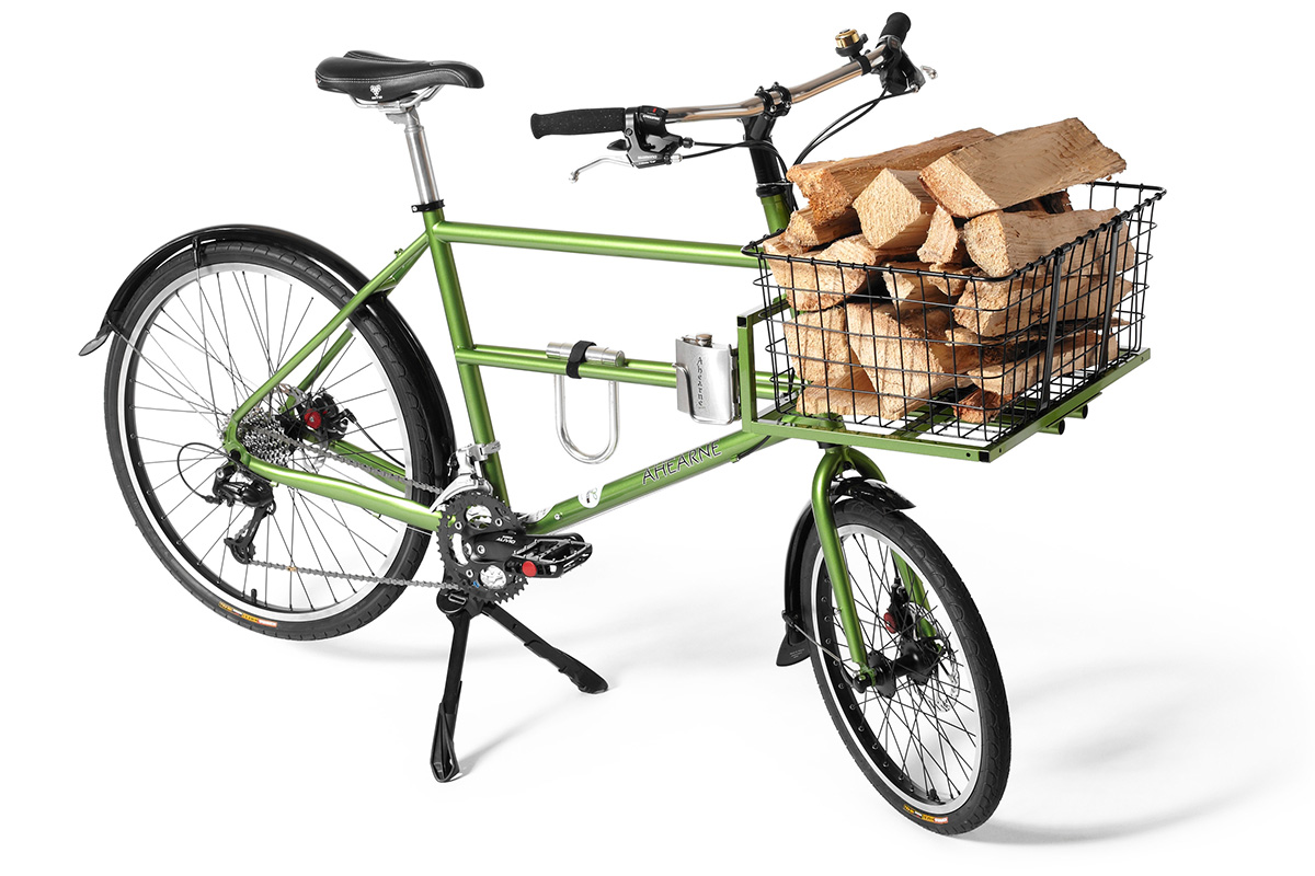 Modelo de cargo bike tipo Cycle Truck de la marca Ahearne Cycles