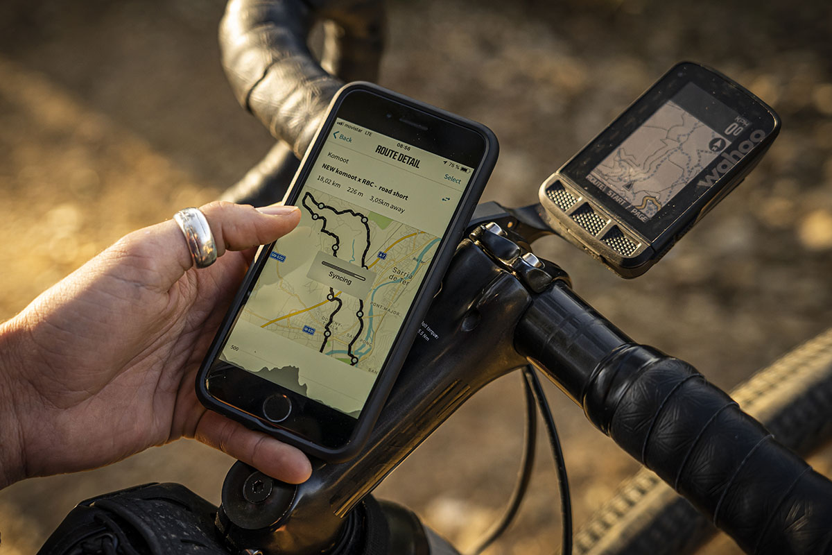 Sillón Dar Se infla Ciclocomputadores o Apps en el teléfono para ciclismo ¿qué es mejor? |  Maillot Magazine