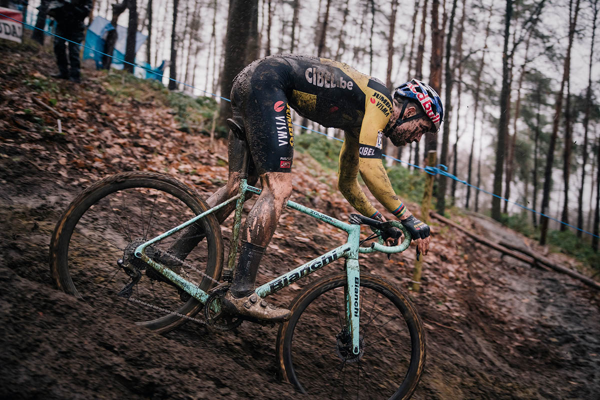 Wout Van Aert es un corredor de ciclocross multidisciplinar