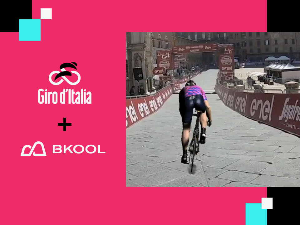 Disputa el Giro de Italia Virtual con BKOOL 