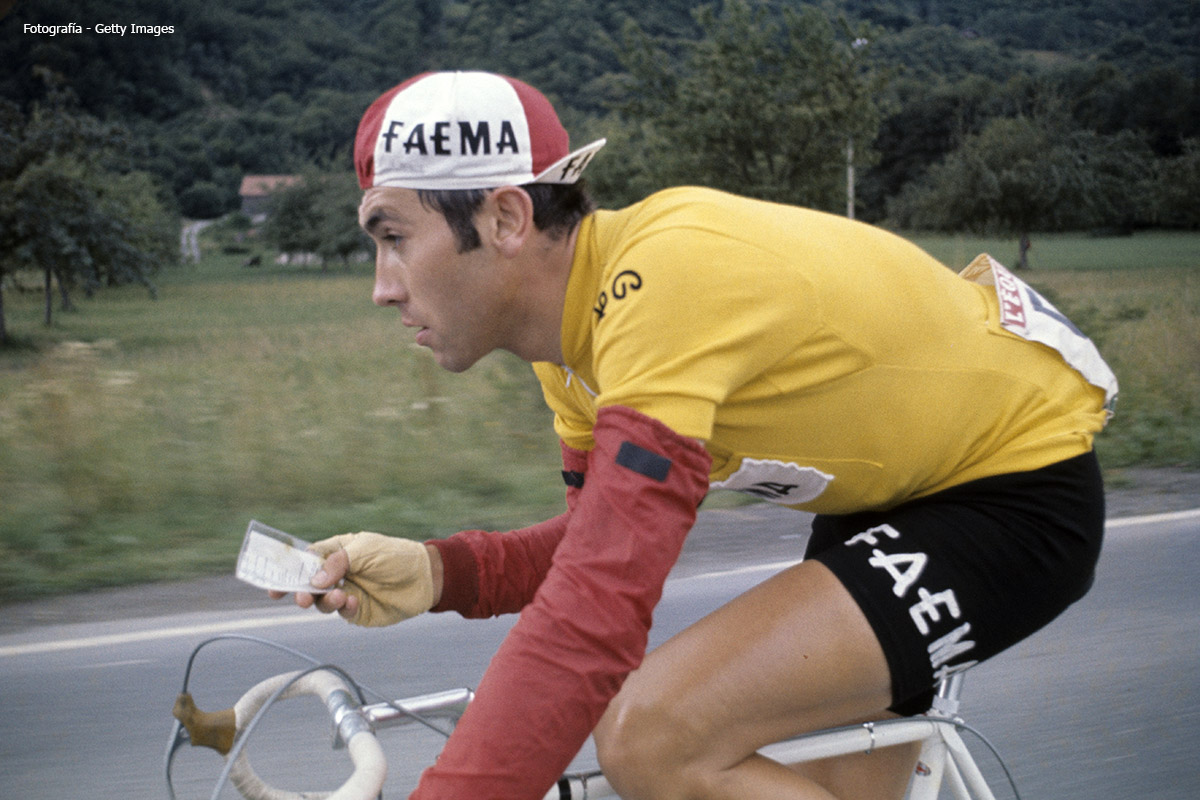 Eddy Merckx, el caníbal