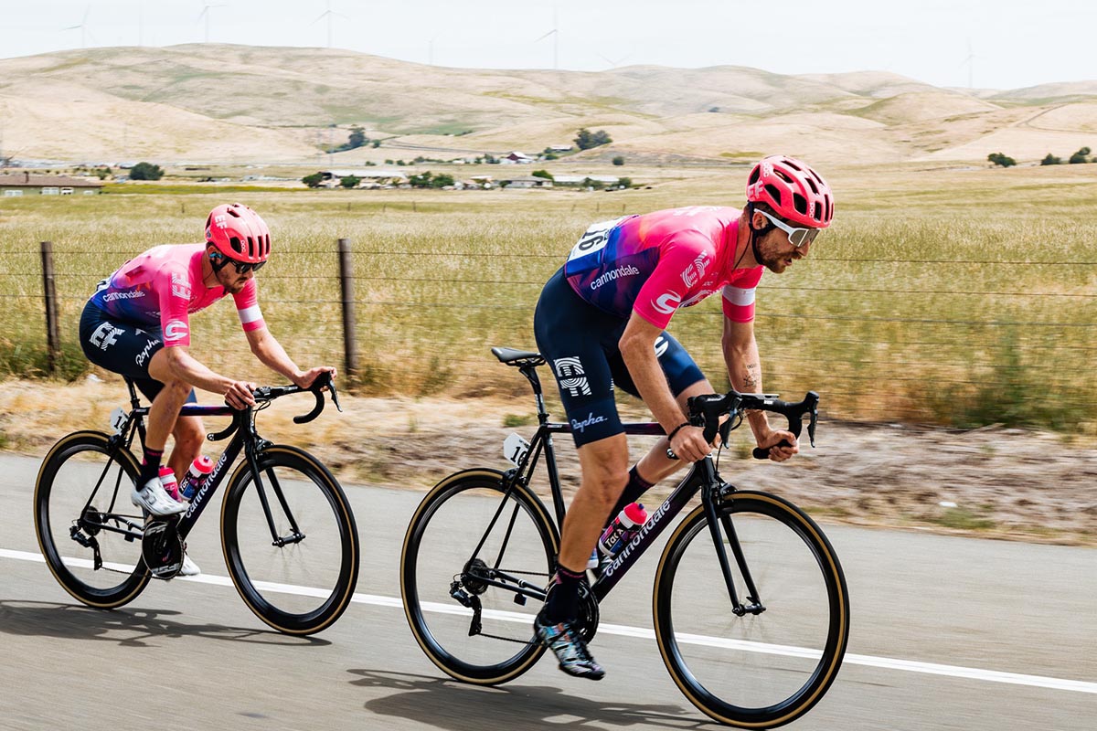 El “efecto Shimmy” en ciclismo