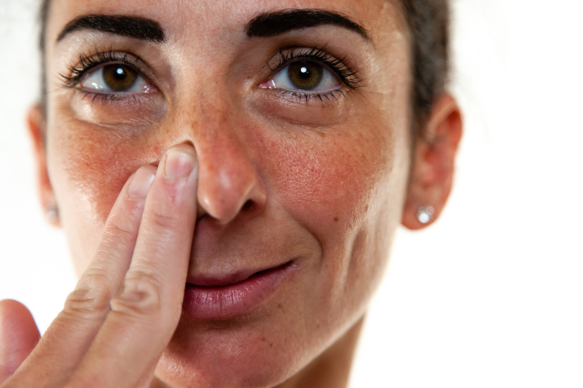 Mejorar nuestra respiración: dilatación de nariz