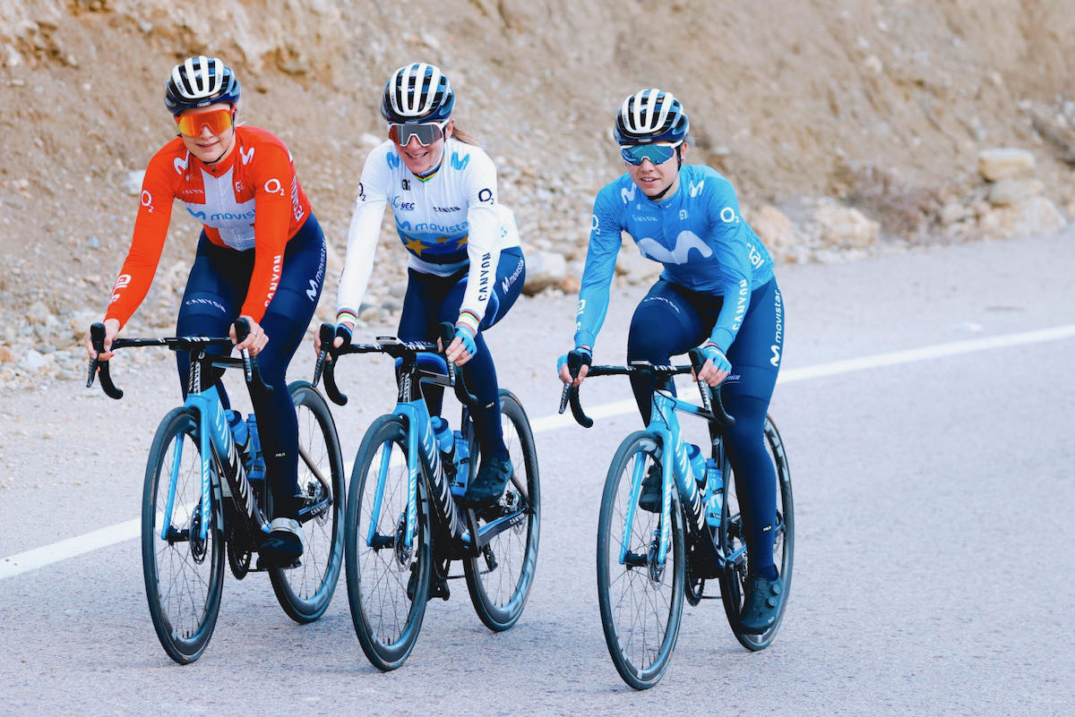 Equipos totales: estructuras masculinas y femeninas en el ciclismo profesional